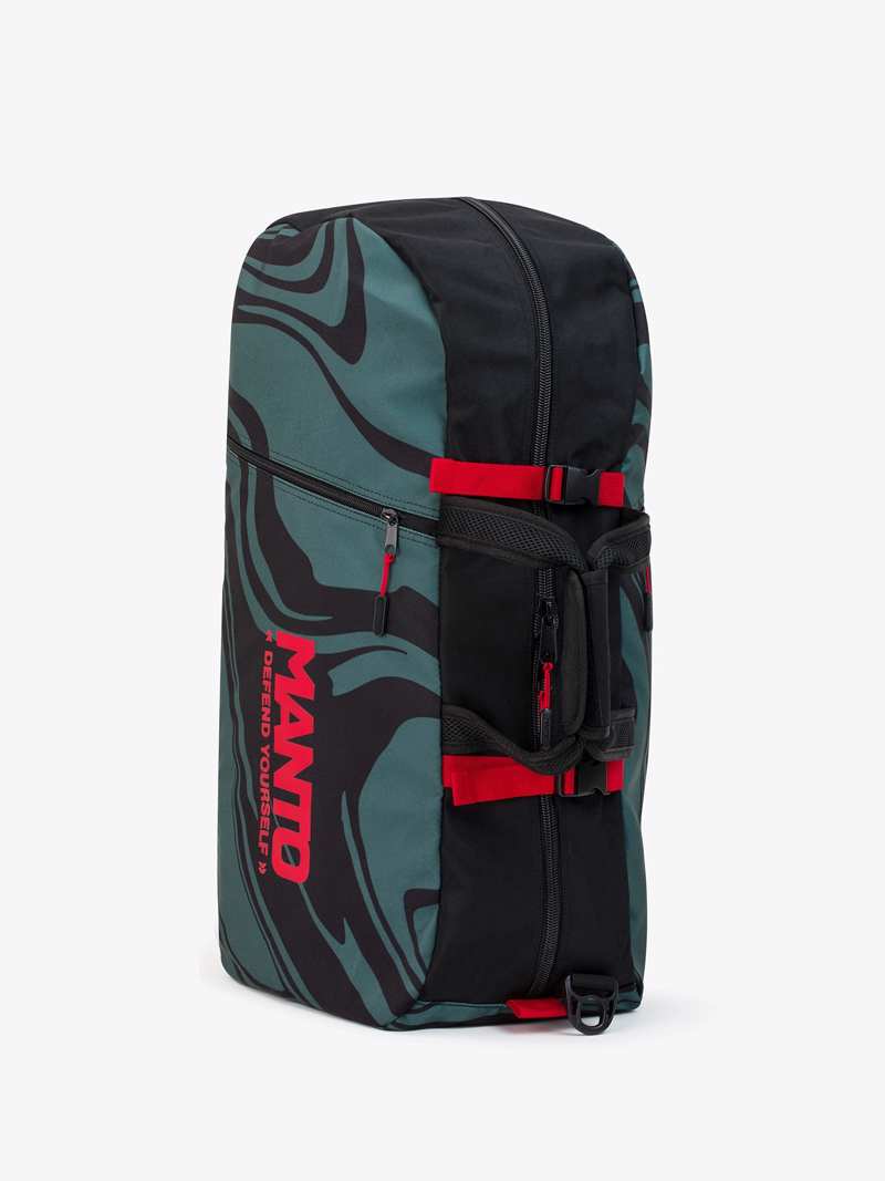 MANTO sports bag / backpack Grid Green